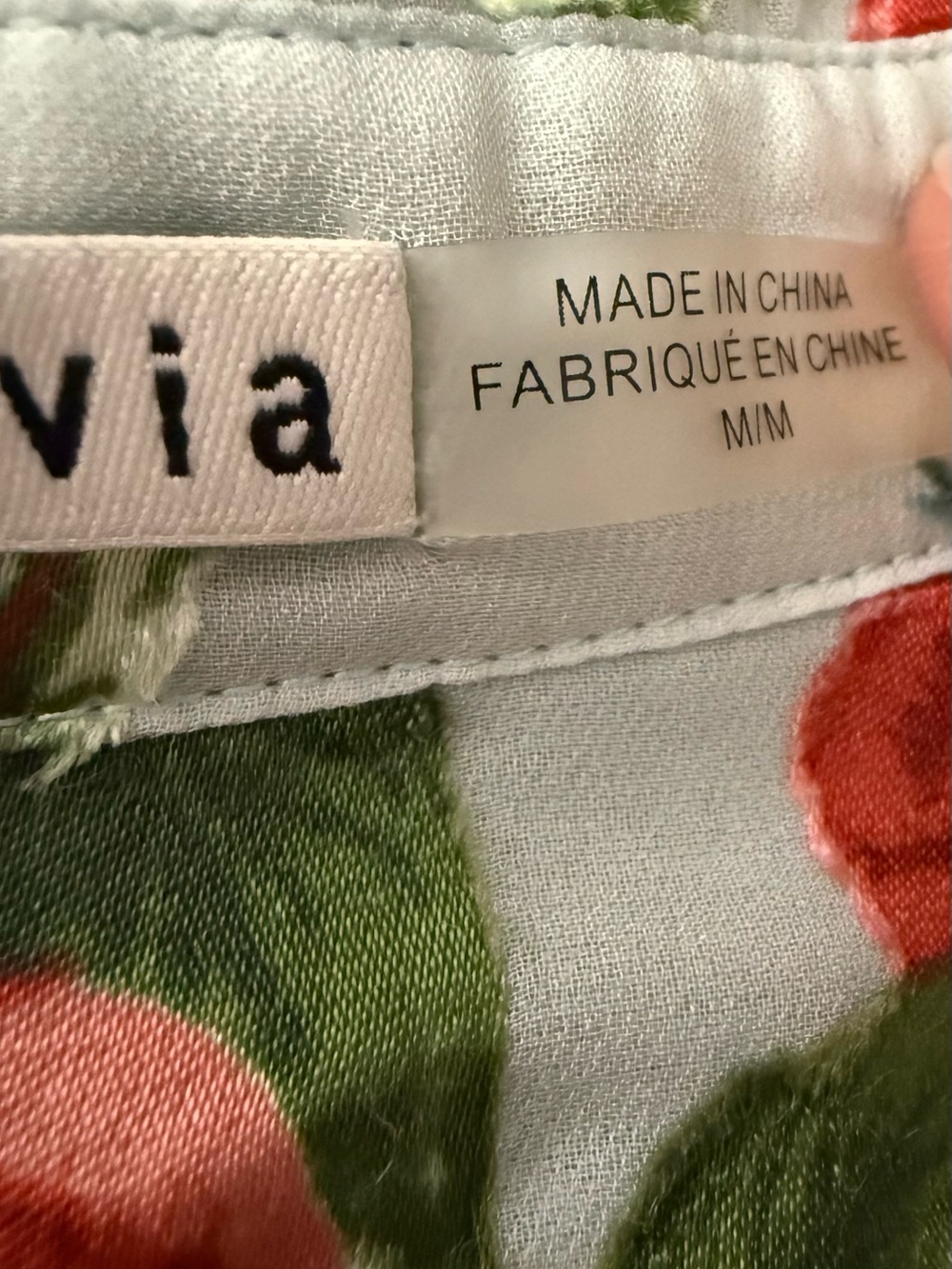 Alice + Olivia Sheer Blouse - Picture 8 of 8